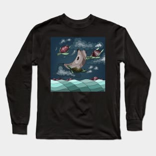 sky turtles Long Sleeve T-Shirt